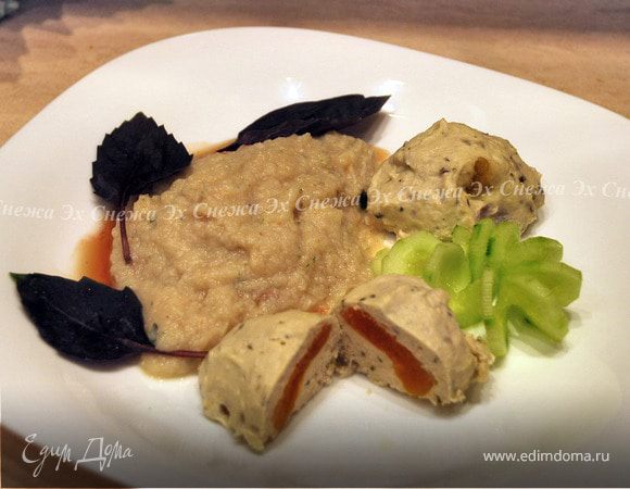 Пюре из цветной капусты с чили Пюре из цветной капусты с чили