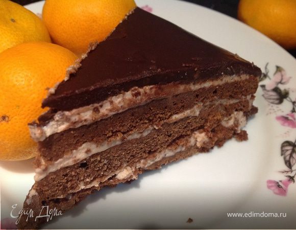 Шоколадный торт