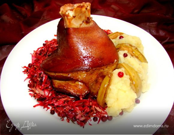 Свиная рулька по-немецки Свиная рулька по-немецки