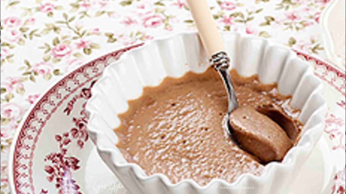 Крем из молочного шоколада