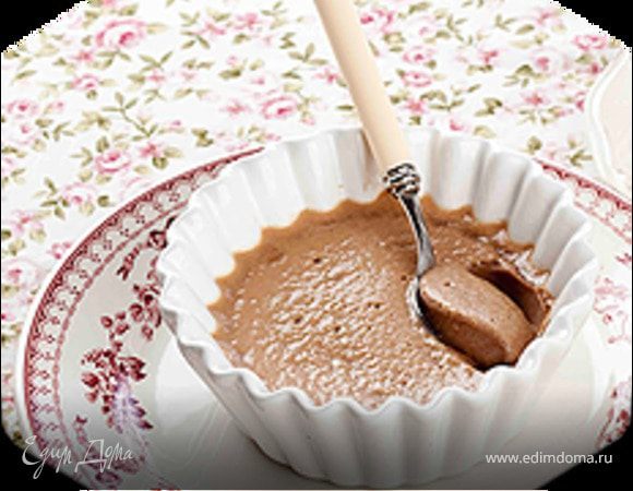 Крем из молочного шоколада