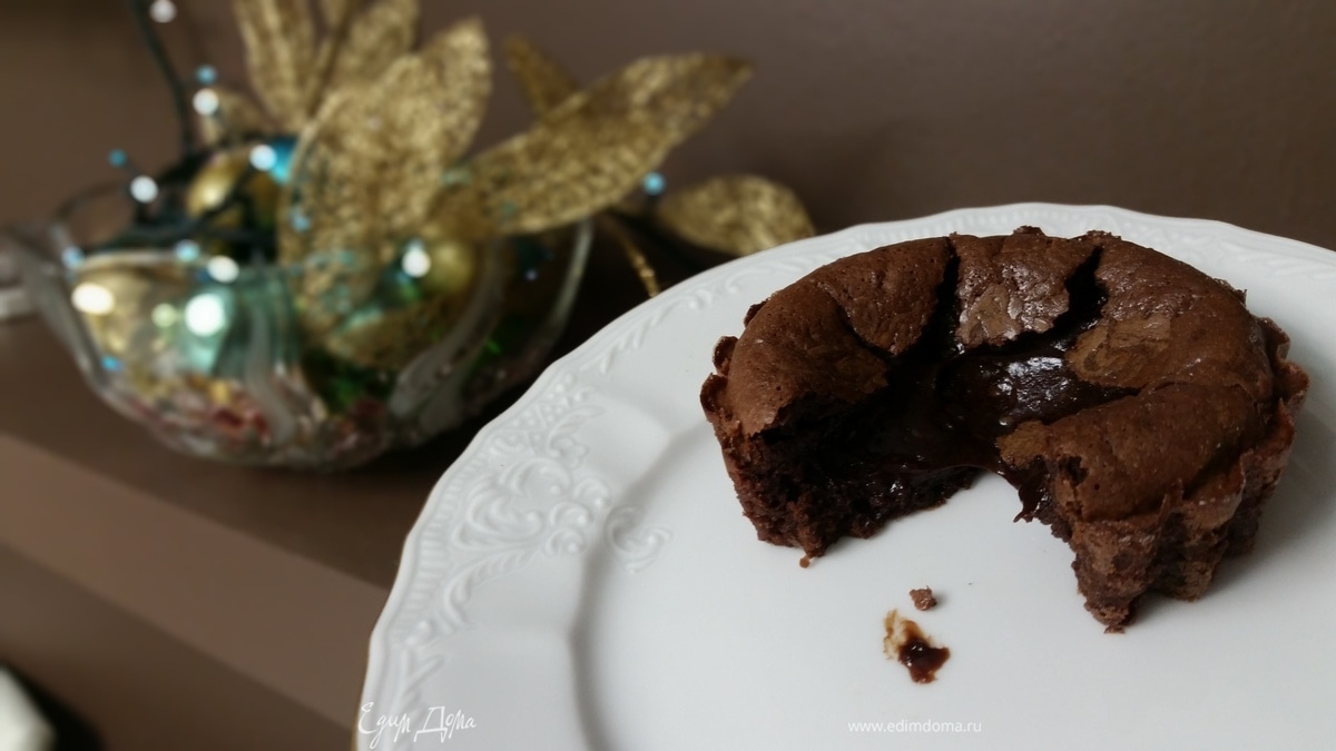 Шоколадный флан