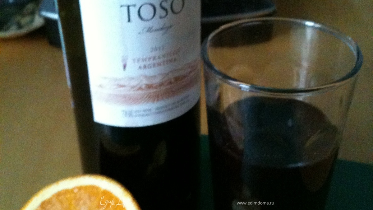 Глинтвейн - осенне-зимний напиток