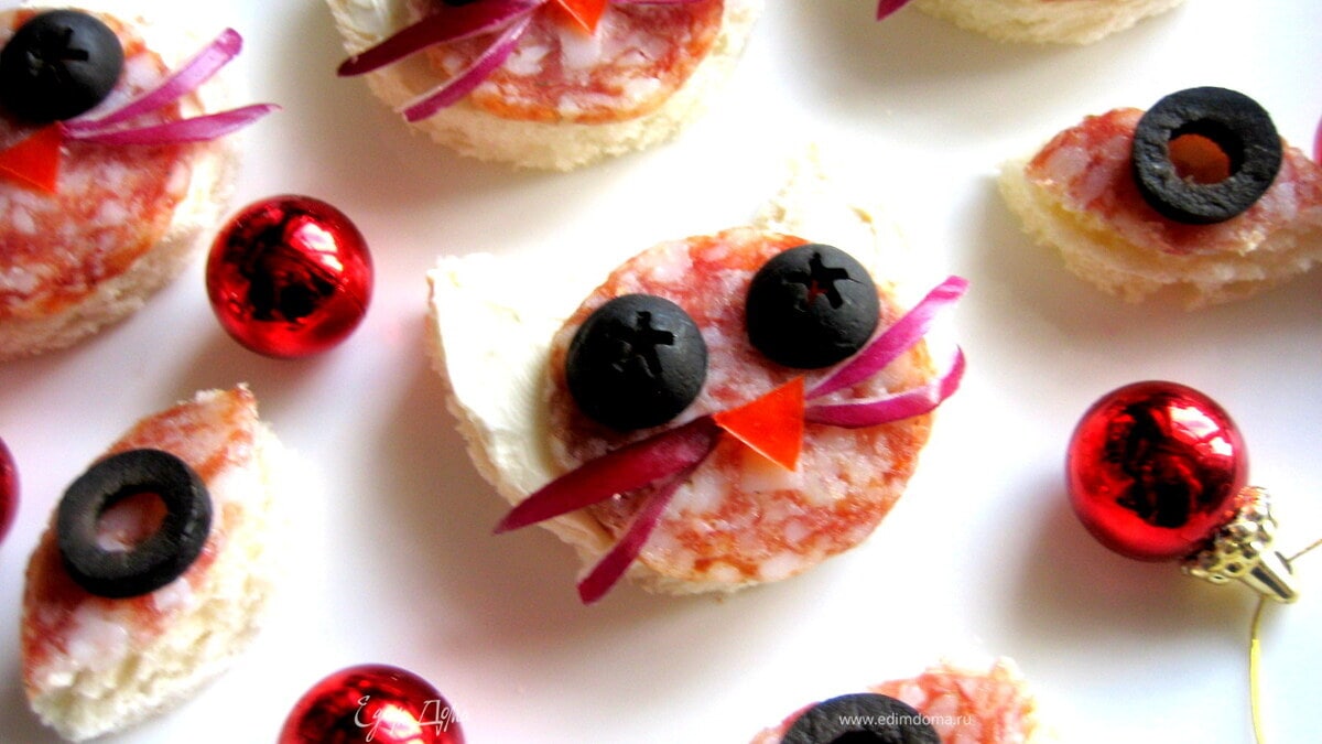 Сэндвичи "Котята"