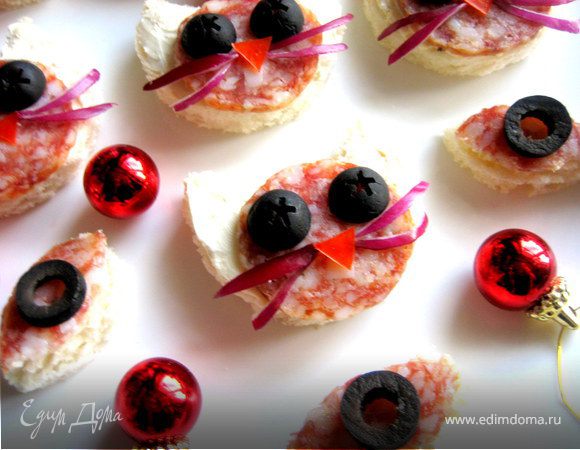 Сэндвичи "Котята"