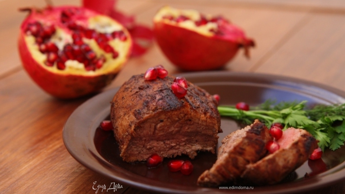 Свинина в интересном маринаде