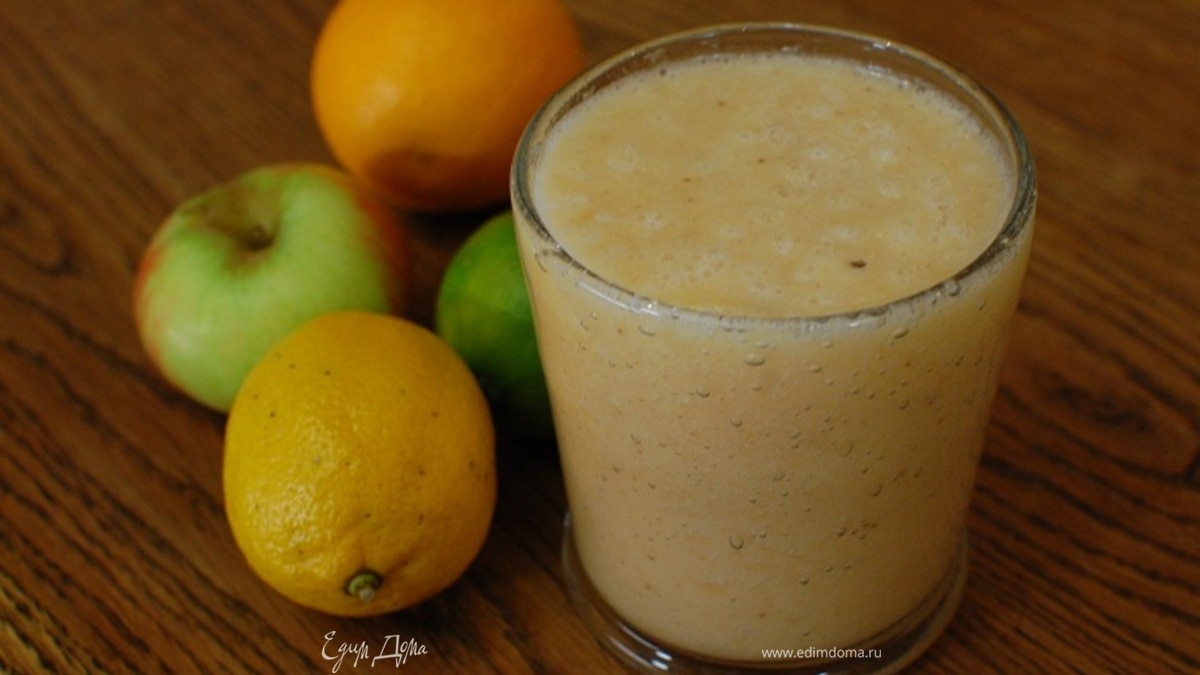 Фруктовый коктейль