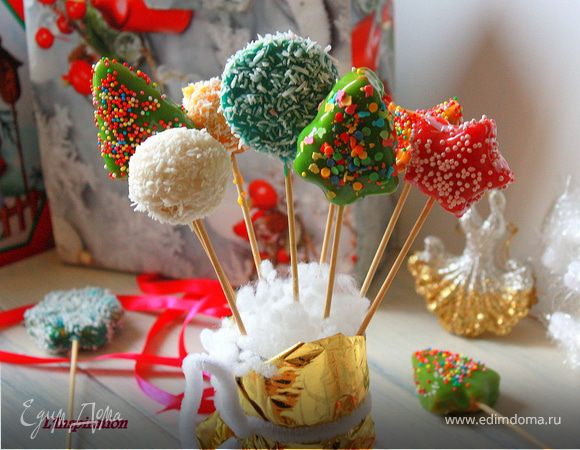 Медовые пряники в глазури Медовые пряники в глазури