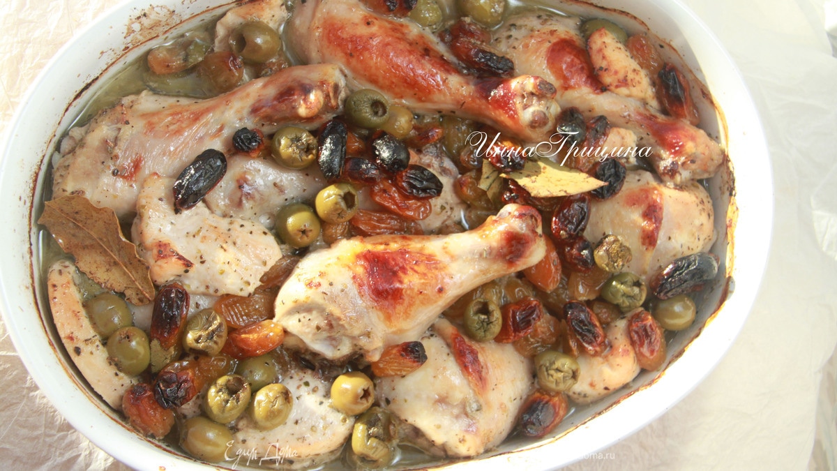 Курица по-испански