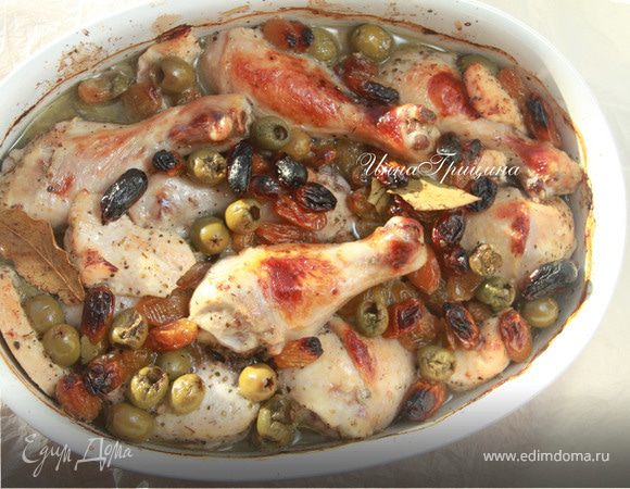 Курица по-испански