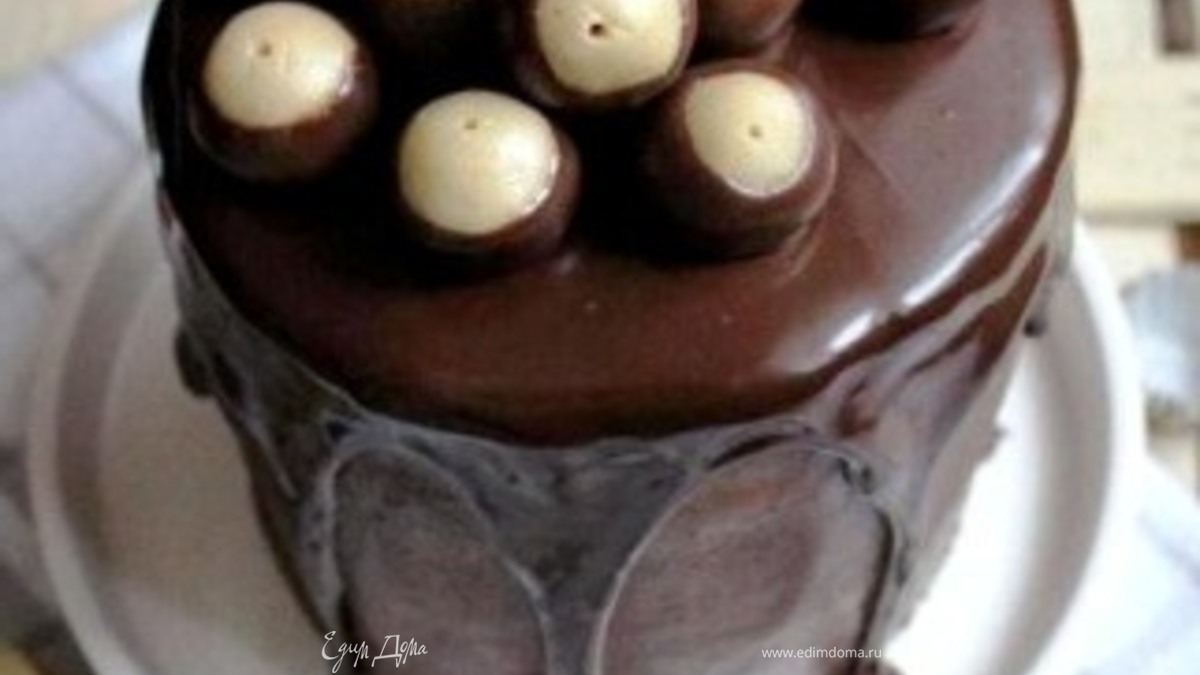 Виски-торт с арахисовым кремом