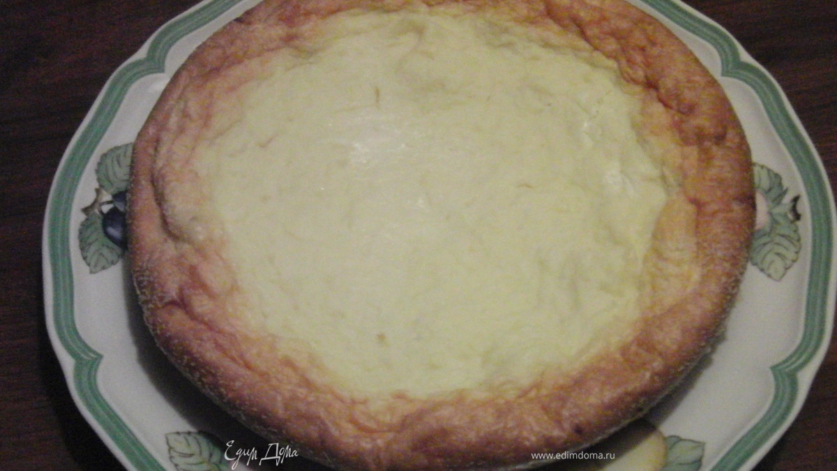 сырный пирог в мультиварке