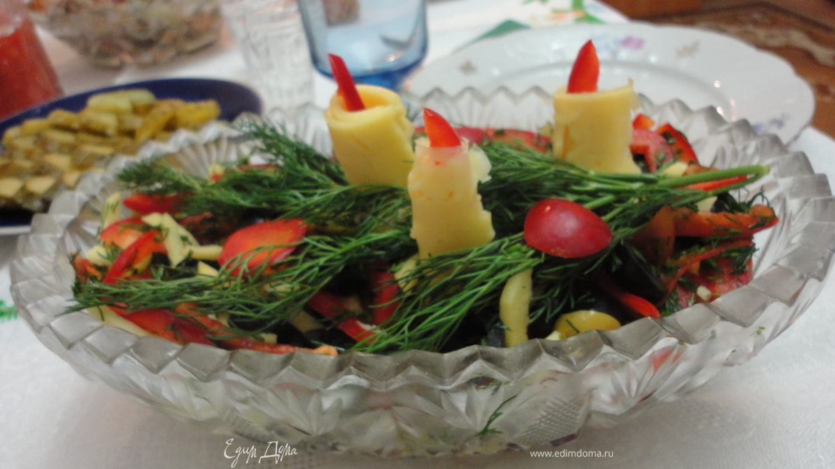 Легкий салат