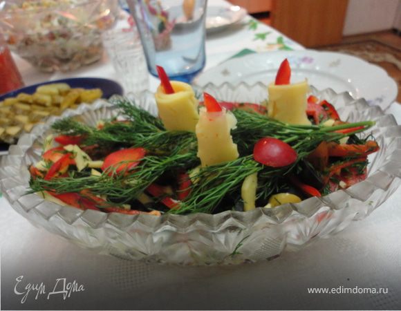 Легкий салат Легкий салат