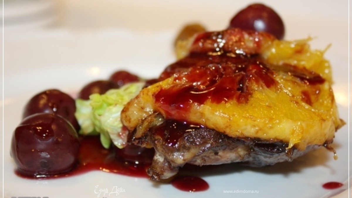 Утка по-НЕпролетарски