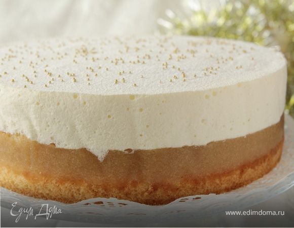 Торт "Яблочные облака" Торт "Яблочные облака"