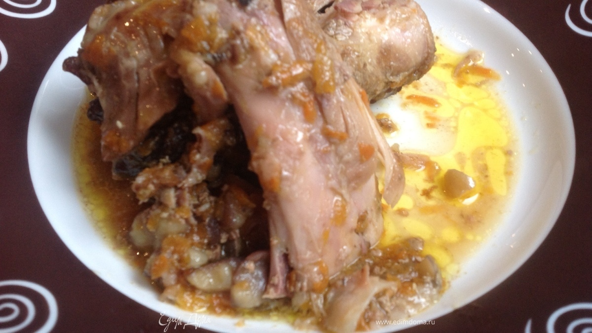 Кролик в горшочке