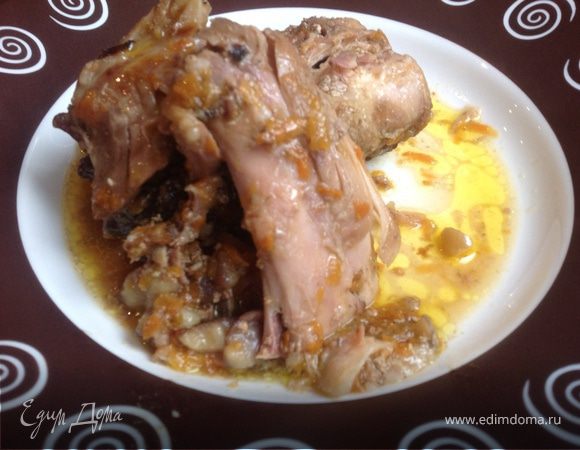 Кролик в горшочке