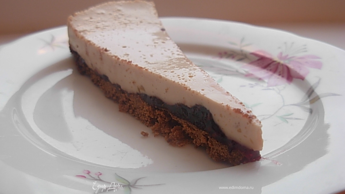 Нежный ягодный торт