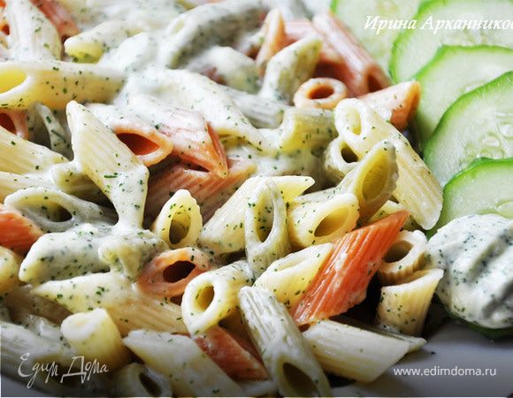 Паста в сырно-сливочном соусе Паста в сырно-сливочном соусе