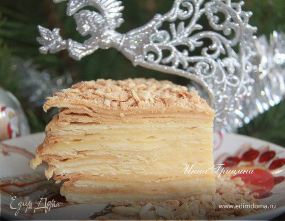 Торт "Наполеон" Торт "Наполеон"