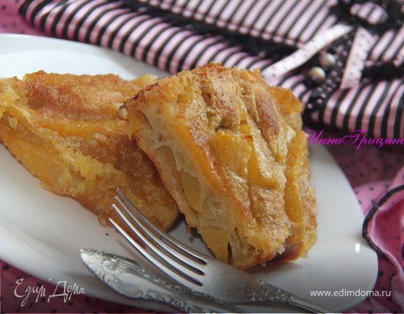 Фламандский грушевый пирог Фламандский грушевый пирог