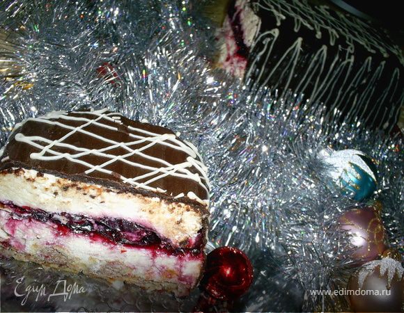 Праздничный творожный десерт "Три желания" Праздничный творожный десерт "Три желания"