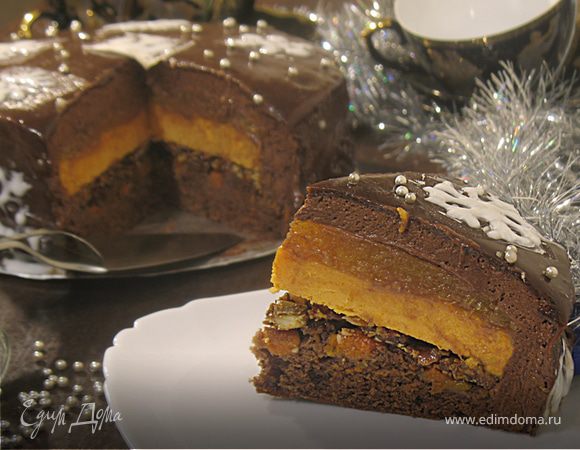 Торт «Серебряный снег»