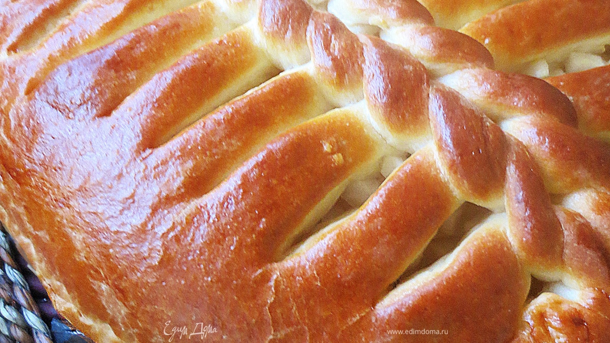 Яблочный пирог (фигурная выпечка)