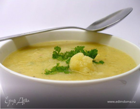 Полбяной суп с капустой и картофелем (с видео)