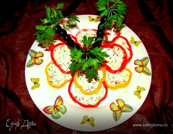 Закуска из перца "Чудо-остров"