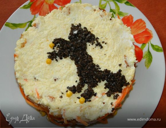 Салат "Обжорка"