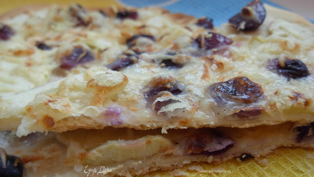 Фруктовая пицца