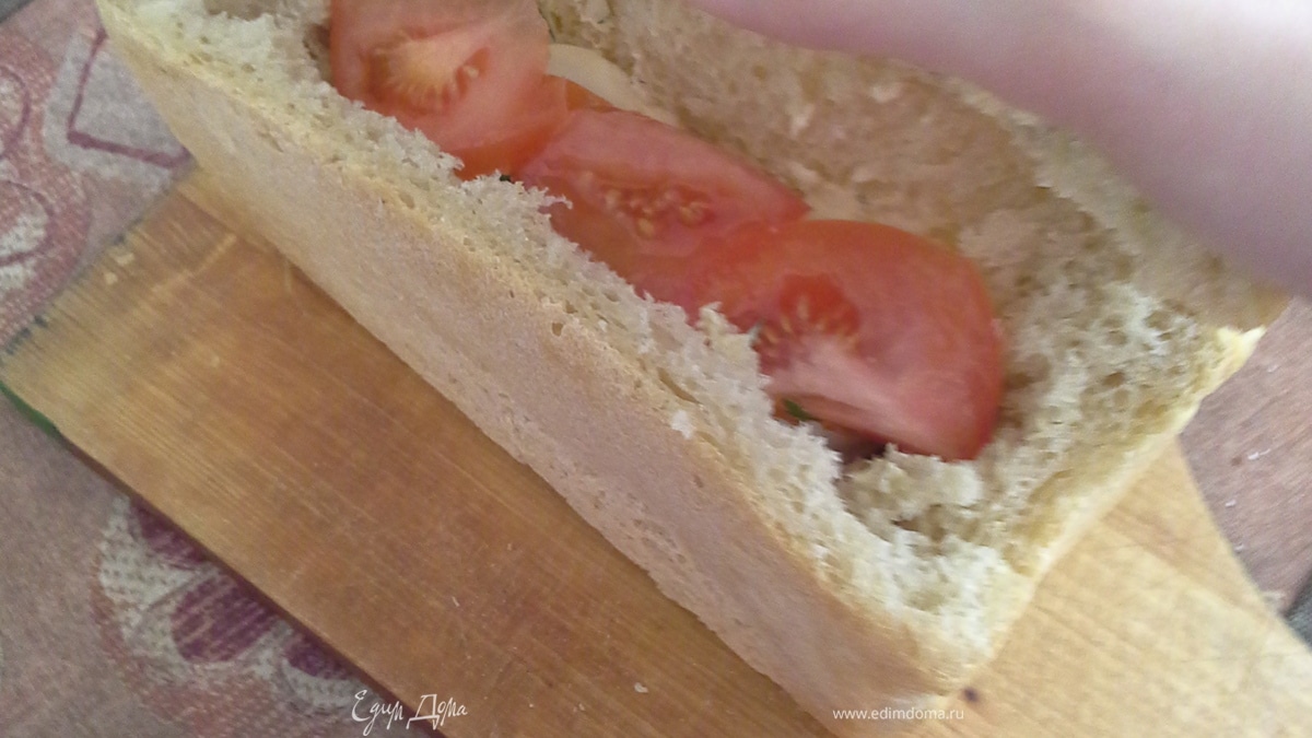 Хлеб со всем на свете