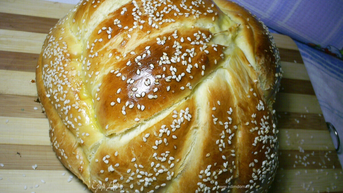 Плетенка на кефире