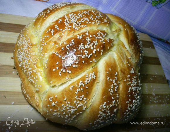 Плетенка на кефире Плетенка на кефире