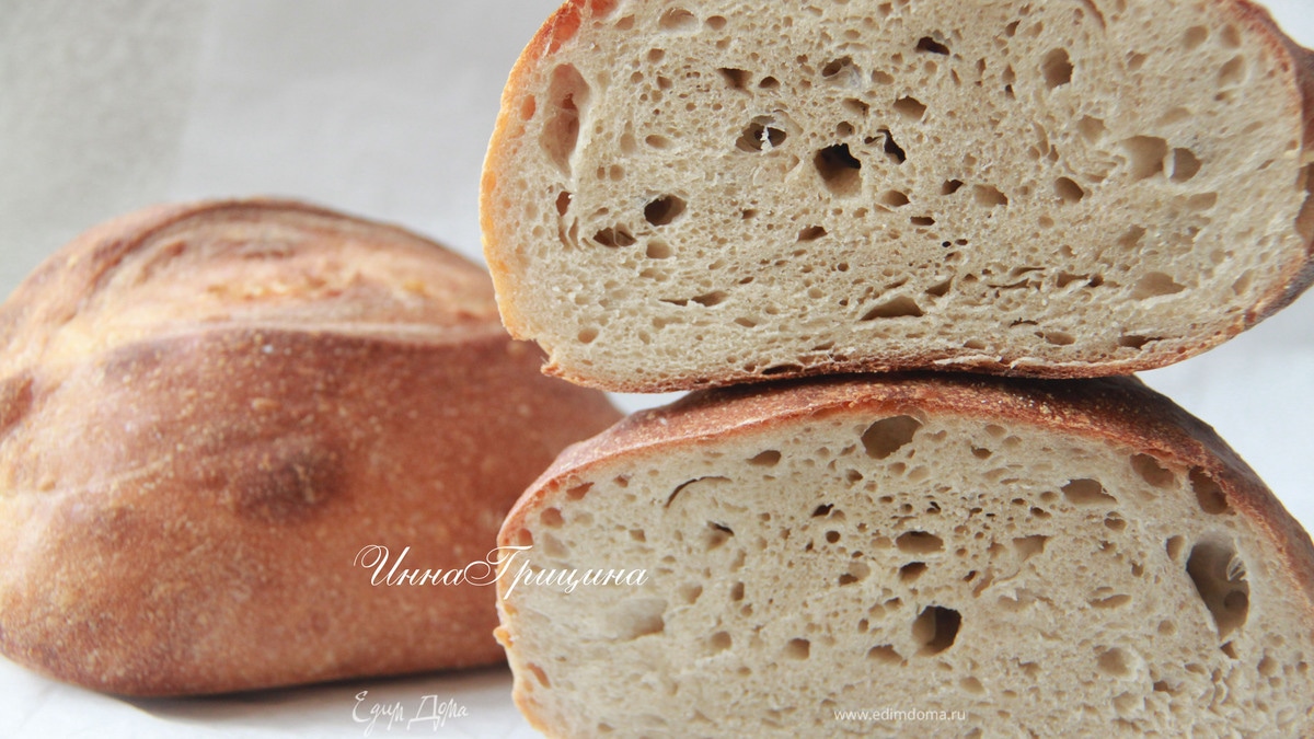 Хлеб на эле и дрожжах