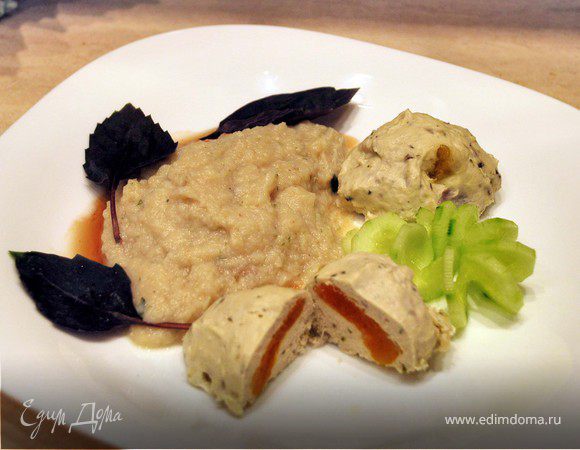 Куриные котлеты с курагой на пару Куриные котлеты с курагой на пару