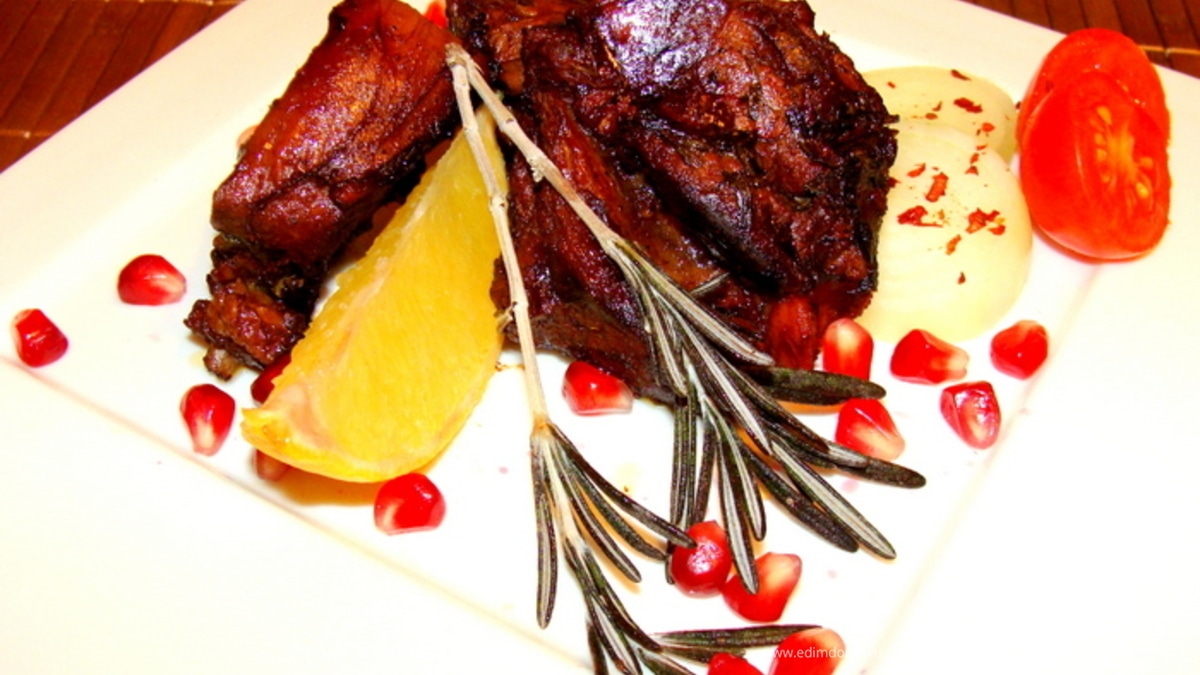 Баранина по-македонски