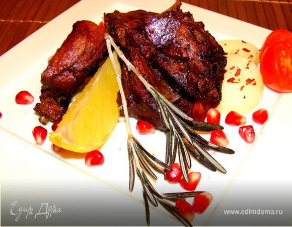 Баранина по-македонски