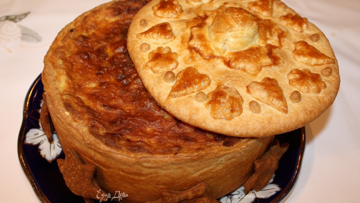 Итальянский мясной пирог Timbale