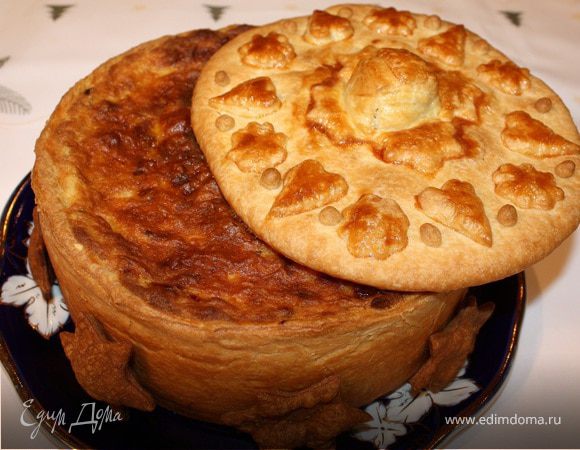 Итальянский мясной пирог Timbale Итальянский мясной пирог Timbale
