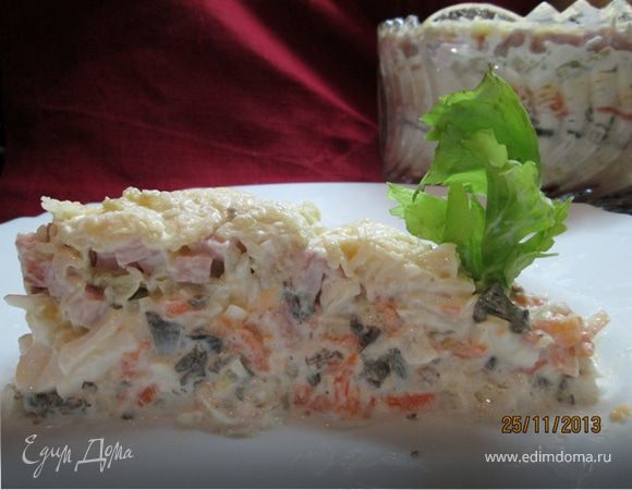 Салат «Мельник» Салат «Мельник»