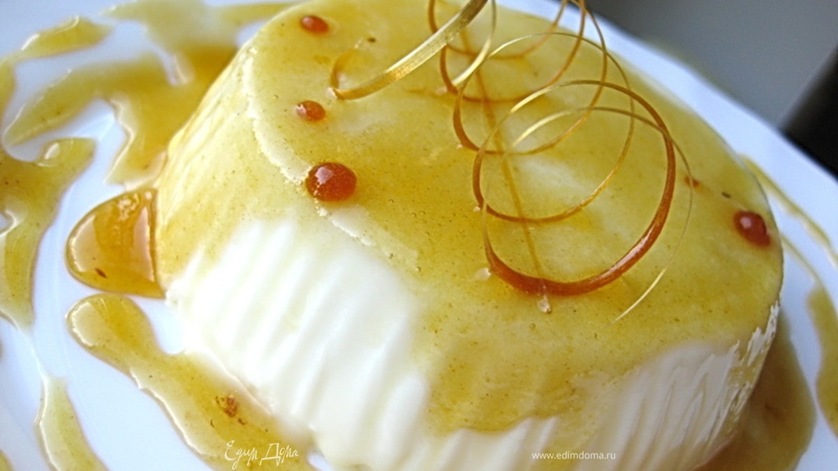 Украшение из карамели - спираль