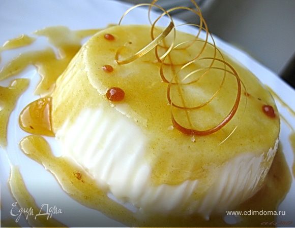 Украшение из карамели - спираль