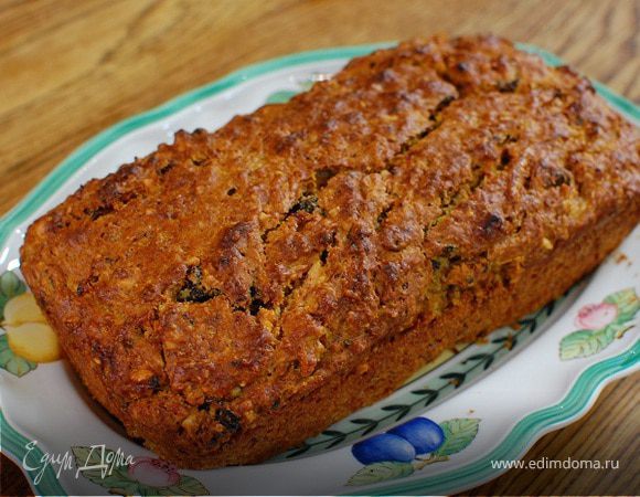 Тыквенный хлеб с фундуком и черносливом Тыквенный хлеб с фундуком и черносливом