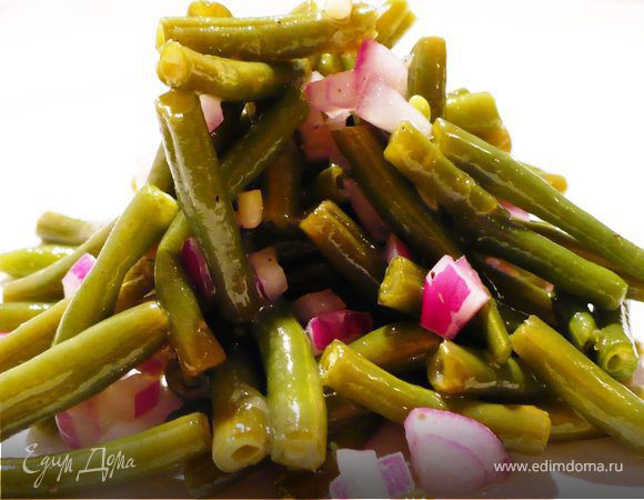Салат из зеленой фасоли Салат из зеленой фасоли