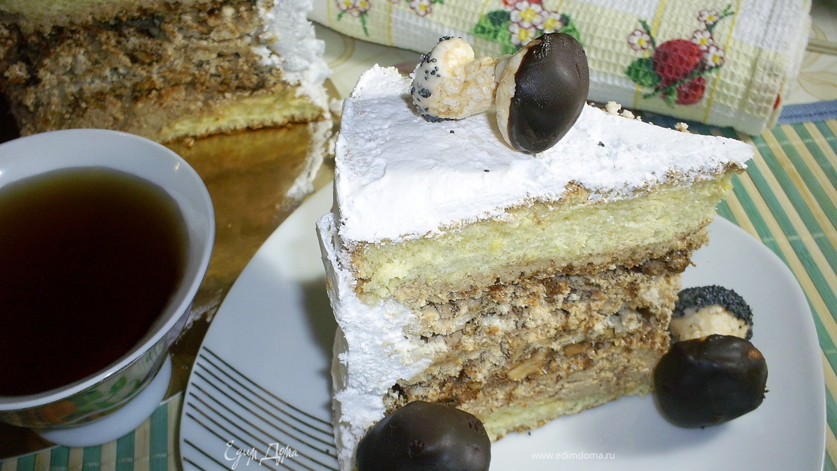 Торт "Осенний блюз"