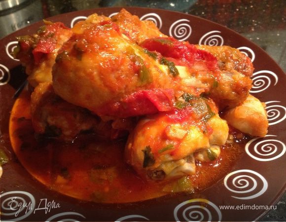 Курица по-сицилийски