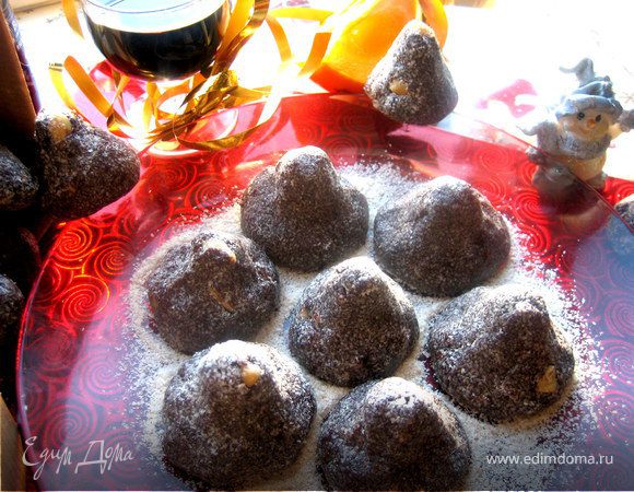 Трюфеля с сюрпризом от Джейми Оливера